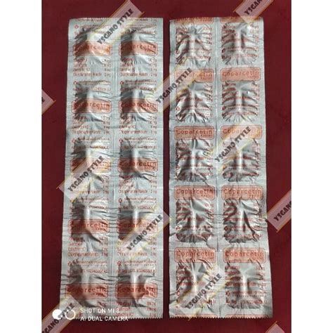 Jual Coparcetin Obat Pusing Batuk Pilek Flu Ispa Strip Kaplet