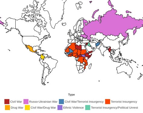 N O S Na Ucr Nia Mapa Mostra Pa Ses Que Est O Em Guerra Em