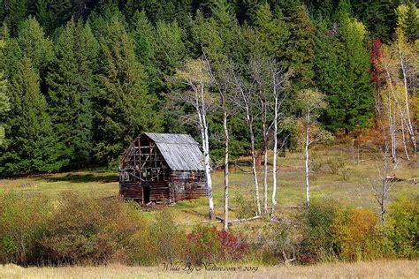 Old Country Barn Digital Art by David Gerald Wilde Wilde - Fine Art America