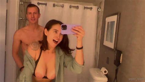 Piper Quinn Nude Bathroom Sex Tape Ppv Video Thothub