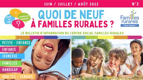 Centre Social Familles Rurales Walincourt Selvigny Villers Outr Aux