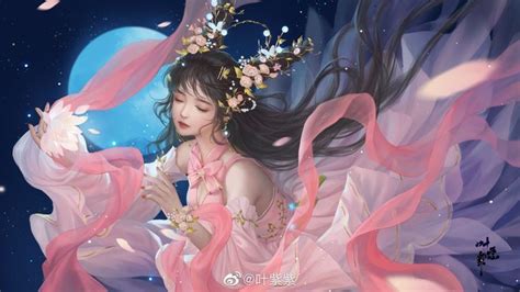 Pin by Truc Duy on Cổ Trang Fantasy art Anime Art