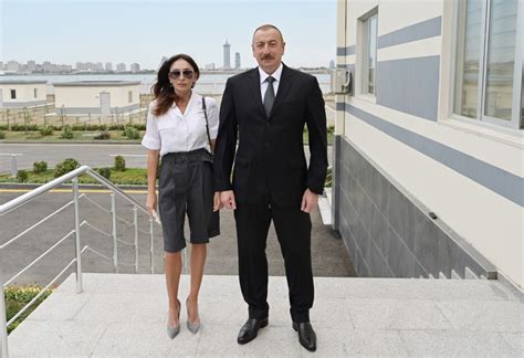 The First Lady Of Azerbaijan