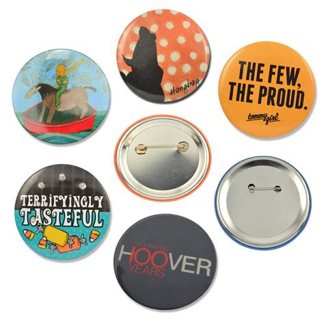 Custom Medium Button Badges 37mm Buttons And Badges