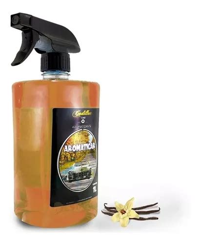 Aromatizante 1 Litro Spray Aromaticar Vanilla Cadillac MercadoLivre