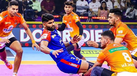 Pro Kabaddi League 2023 24 Puneri Paltan Beat Haryana Steelers 28 25