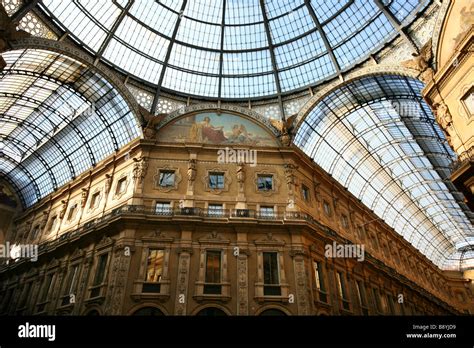 Vittorio Emanuele II gallery, Milan Lombardy, Italy Stock Photo - Alamy