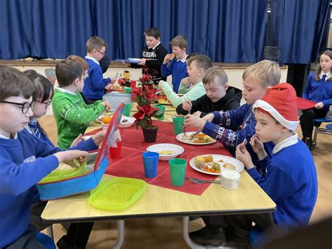 Primary 4 Christmas Jumper Day St Marys Primary School Polbeth