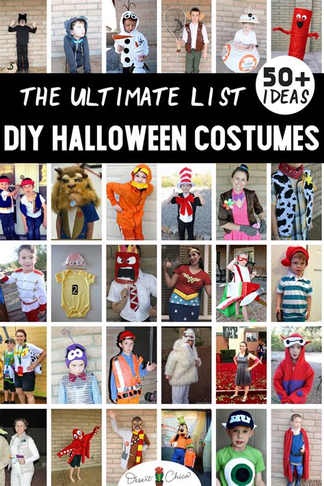 Ultimate Collection of DIY Costumes - Desert Chica