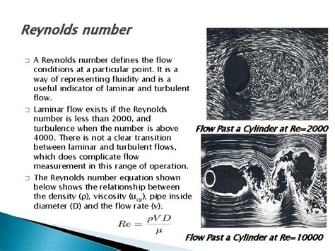 Flow Sensors Laminar Vs Turbulent Flow In Laminar