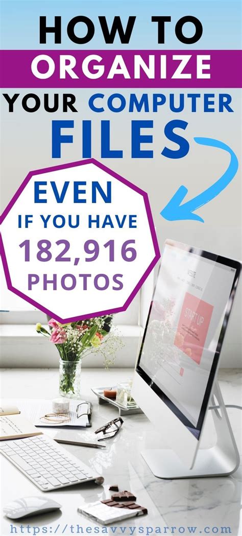 How to Organize Computer Files and Declutter Digitally | Organize computer files, Computer file ...