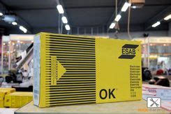 Elektrody Rutylowe Esab Ok Fi X Mm Opakowanie Kg