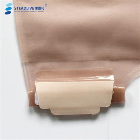 China Customized China Manufactory Disposable Adult Open Stoma Ostomy