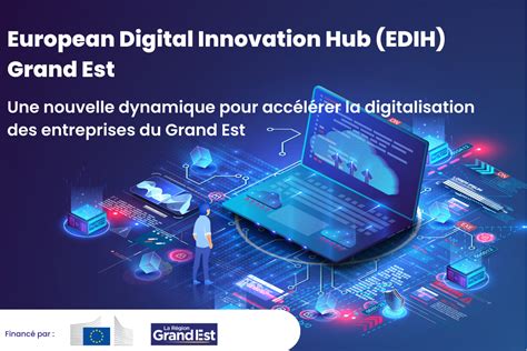 Le Projet European Digital Innovation Hub En Grand Est Edih Ge Est