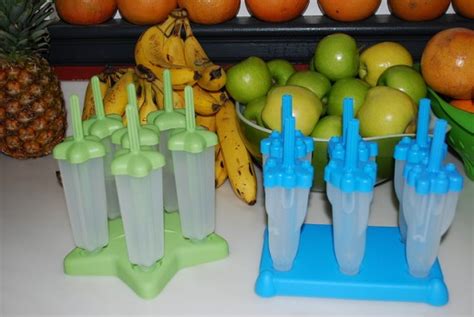 BPA Free Popsicle Molds for Summer! - Nature Moms