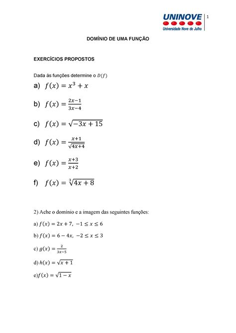 Tópico 02 Exercicios Exercícios Da Aula 02 Soluções Matemáticas