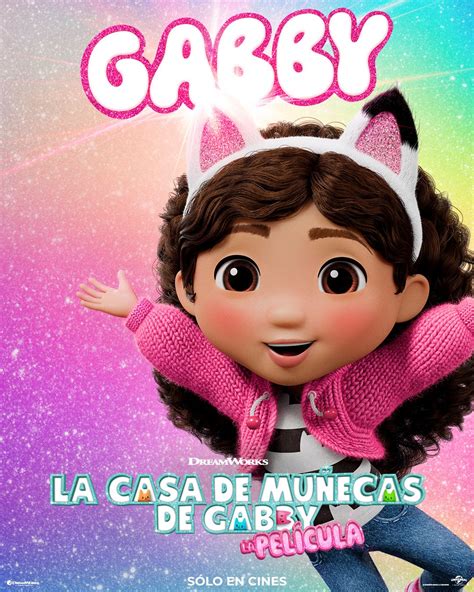 La Casa De Muñecas De Gabby La Película Una Aventura Por El Mundo