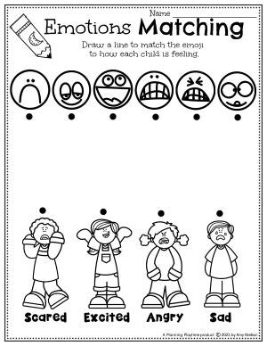 Emotions Activities Preschool Planning Playtime