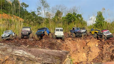 Mabar Offroad Rc Adventure Scale Balikpapan Rc X Di Track Bukit