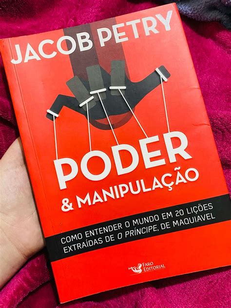 Jacob Petry Poder E Manipulação - Livro Poder e Manipulação - Jacob Petry | Livro Faro Editorial Usado ...