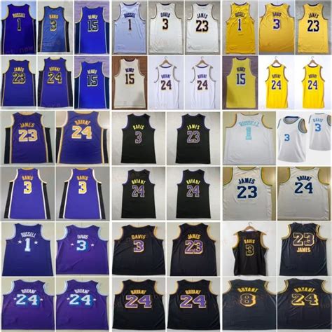 Stitched Austin Reaves Old Basketball Uniforms #15, #23, DAngelo ...