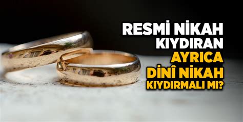 Resmi Dini Nikah