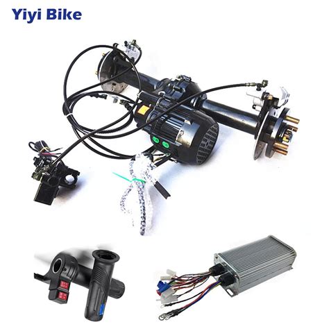 Cm Rear Axle Atv Electric Car Conversion Kit V V W W W