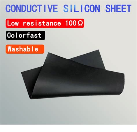 Silicone rubber sheet medical grade Conductive silicon sheet – Tinda Groups