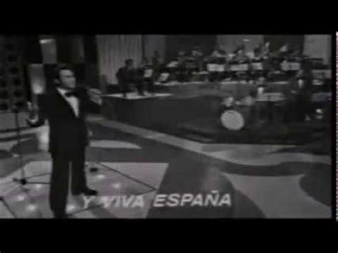 MANOLO ESCOBAR Y VIVA ESPAÑA EN DIRECTO 1972 YouTube