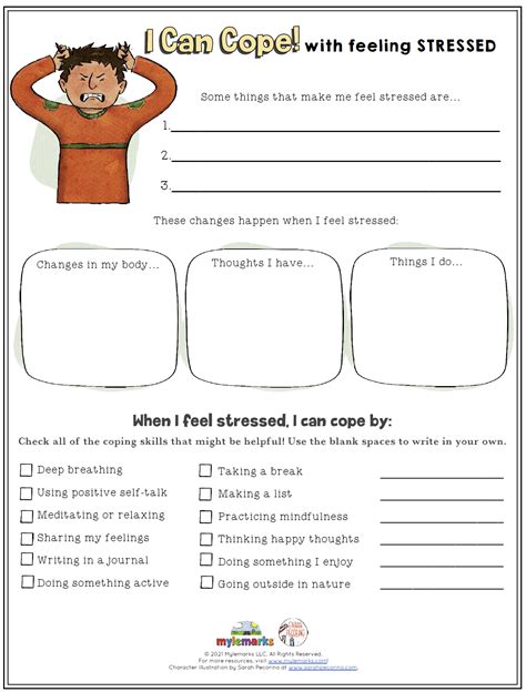 Stress Management Worksheets