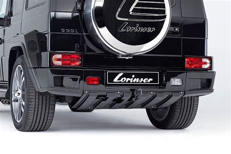 Mercedes Benz G Class Lorinser Rear Bumper By Lorinser