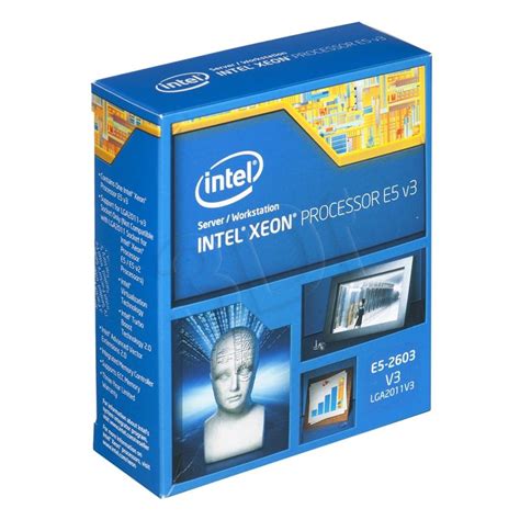 ᐅ INTEL XEON E5-2603V3 BOX - Ceny, opinie, dane techniczne | VideoTesty.pl