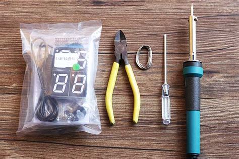 Сборка электронных часов