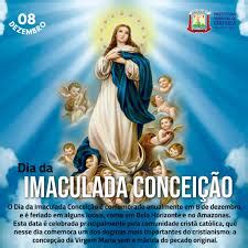 Imaculada Conceição É Feriado Nacional