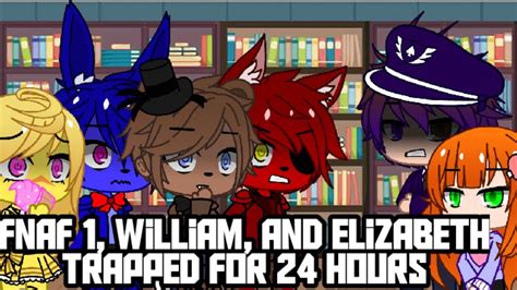 Fnaf William And Elizabeth Stuck In A Room For Hours Gacha