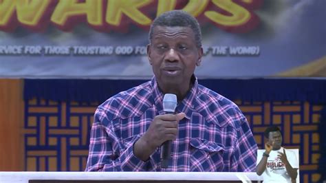 PASTOR E A ADEBOYE SERMON DIVINE ENCOUNTER GOD IS A REWARDER