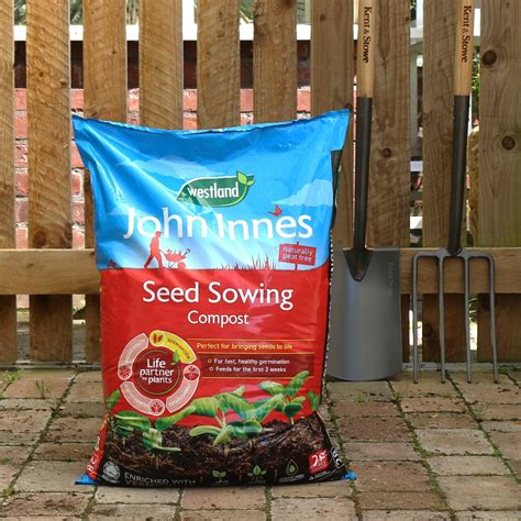 John Innes Peat Free Seed Sowing Compost Litre Beetham Nurseries