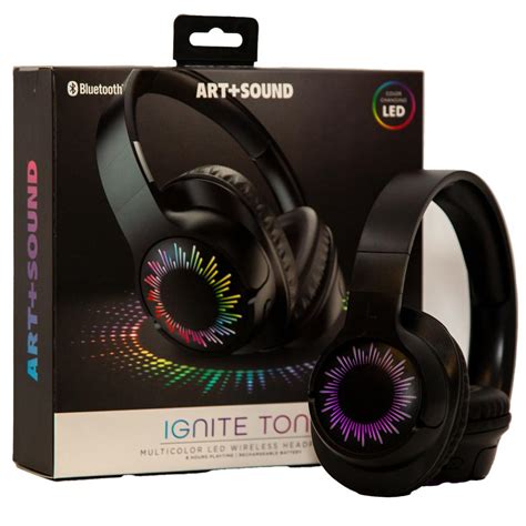 Art & Sound LED Ignite Bluetooth Headphones · Pop! Toy Co