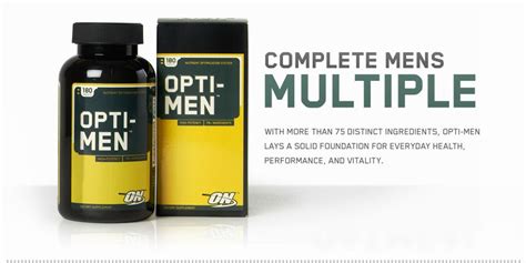 Optimum Nutrition Opti-Men MultiVitamin - 90 Capsules | Supplements.co.nz