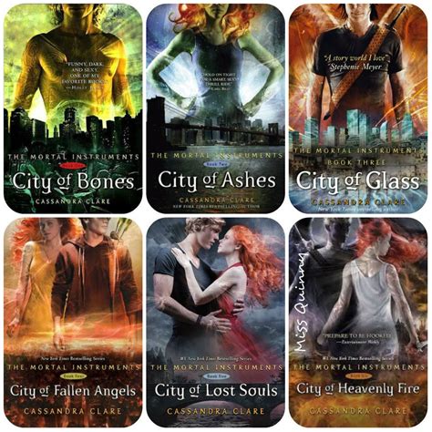 The Mortal Instruments Series 1 6 By Cassandra Clare Epub Mobi Pdf