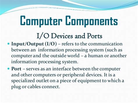 Basic Computer Concepts