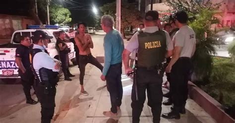 Piura Intervienen Dos Extranjeros Que Alteraban El Orden P Blico