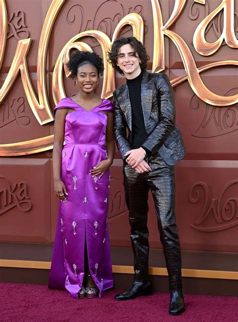 December 10 Wonka Los Angeles Premiere TCF 148 Timothée Chalamet