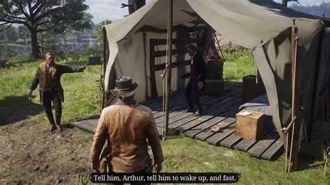 Hosea Always Tried To Warn Dutch Rdr2 Horseshoe Overlook