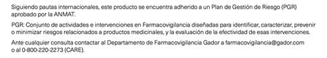 Plan De Gesti N De Riesgo Pgr Gador