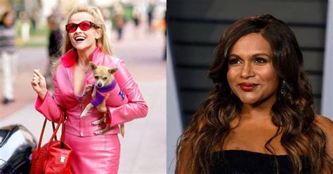 Legally Blonde Is Happening Mindy Kaling Working On The Script