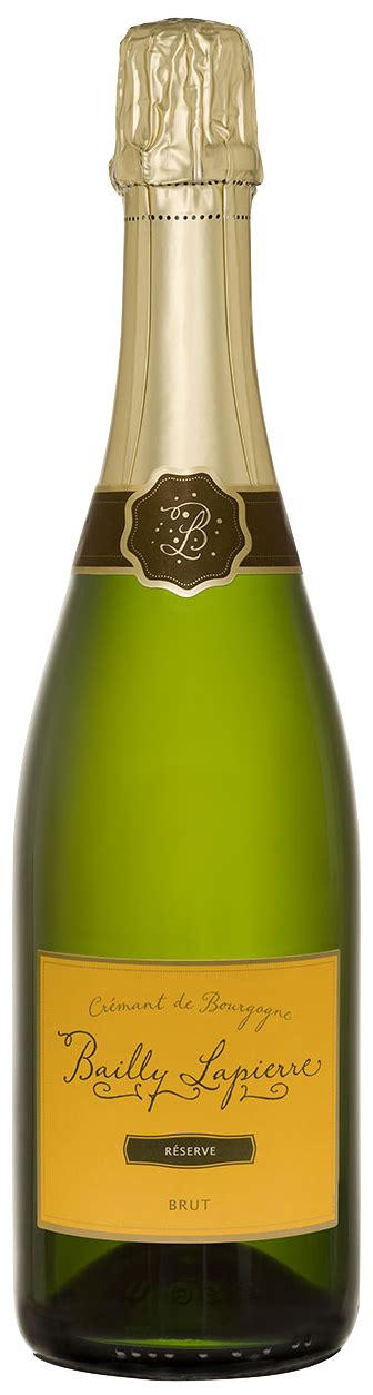 Cr Mant De Bourgogne R Serve Blanc Brut Caves Bailly Lapierre