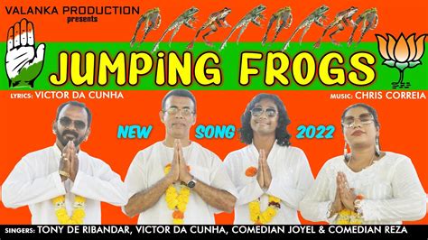 Jumping Frogs Konkani Political Song 2022 Lyrics Victor Da Cunha