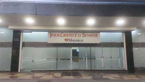 Igreja Universal MINAS GERAIS Avenida Olegário Maciel 1329 Lourdes