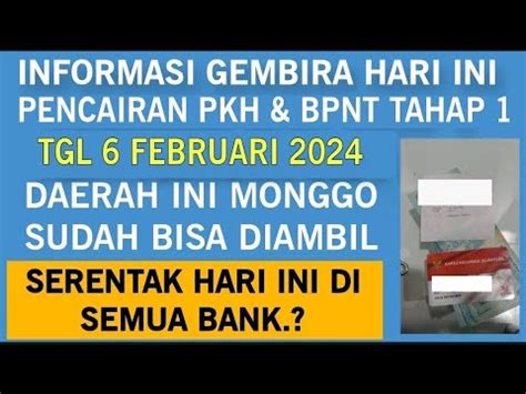 Kabar Gembira Terbaru Hari Ini Monggo Cepetan Saldo Blt Bonus Sudah